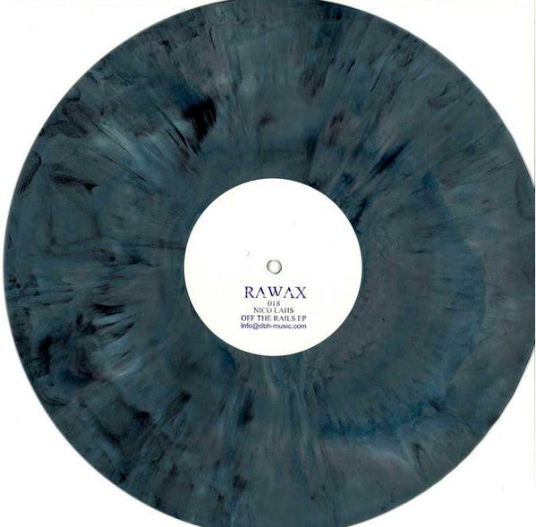 Nico Lahs ‎– Off The Rails