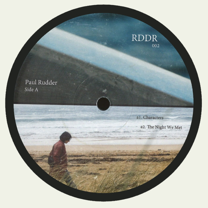 RDDR002 Paul Rudder Hurlee RDDR002 Twelve Inch Vinyl