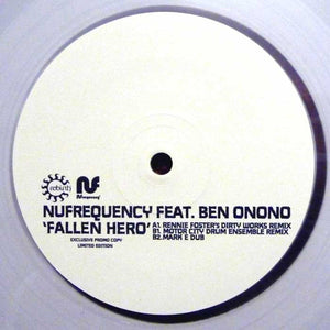 NUfrequency Feat. Ben Onono ‎– Fallen Hero