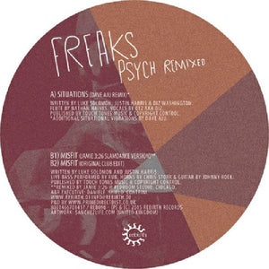 Freaks ‎– Psych Remixed
