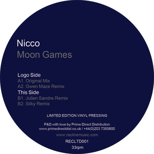 Nicco ‎– Moon Games