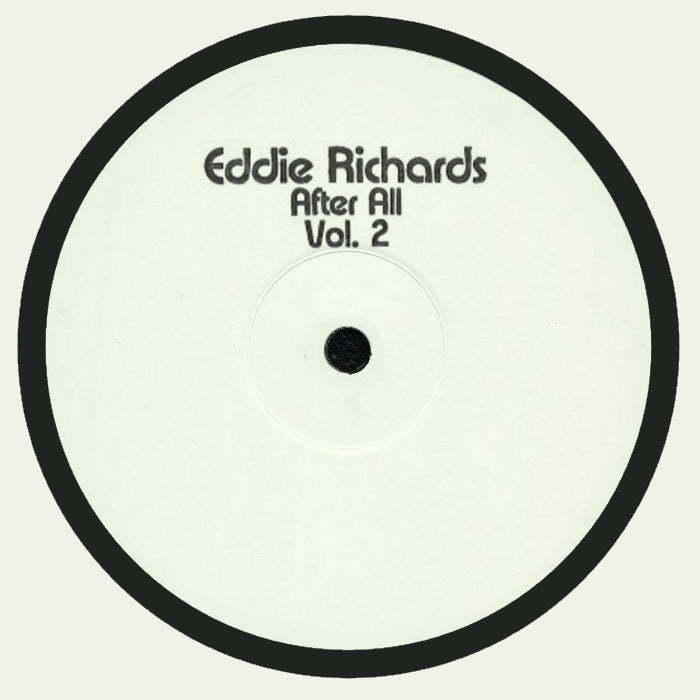 REPEAT08 Eddie Richards After All Vol 2 