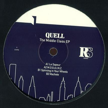 Quell ‎– The Middle Class EP