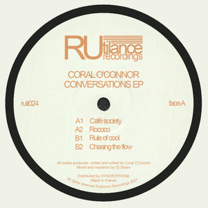 RUTI024 Coral O’Connor  Conversations EP