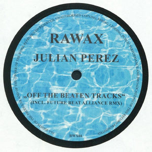 Julian Perez ‎– Off The Beaten Tracks
