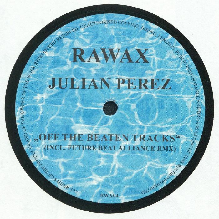 Julian Perez ‎– Off The Beaten Tracks