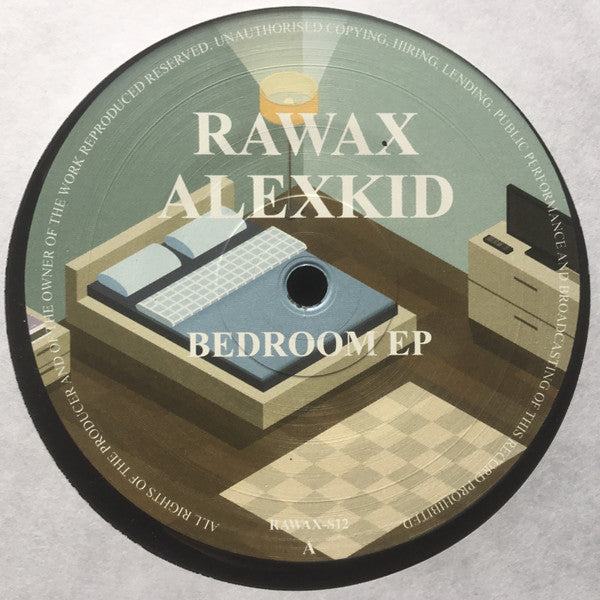 Alexkid ‎– Bedroom EP