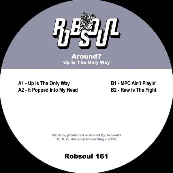 Around7 ‎– Up Is The Only Way
