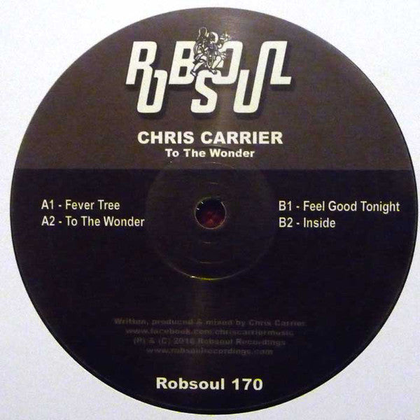 Chris Carrier ‎– To The Wonder