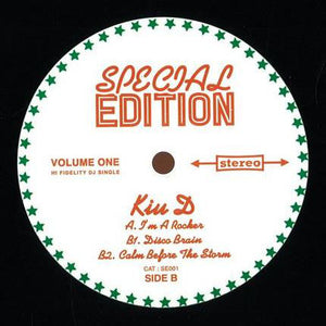 Kiu D ‎– Special Edition Volume One