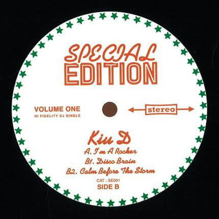 Kiu D ‎– Special Edition Volume One