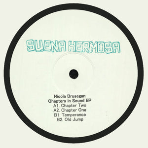 SH009V Nicola Brusegan Chapters In Sound EP Twelve Inch Vinyl