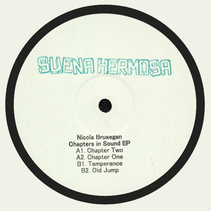 SH009V Nicola Brusegan Chapters In Sound EP Twelve Inch Vinyl