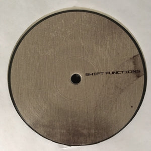 Eduardo De La Calle ‎– Shift Functions 1