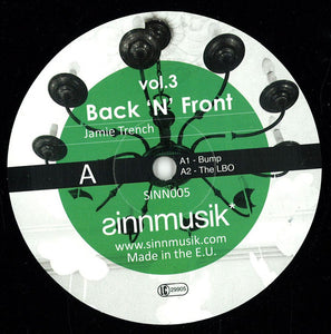 Jamie Trench and Georgi Barrel ‎– Back N Front Vol 3