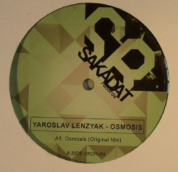 Yaroslav Lenzyak ‎– Osmosis