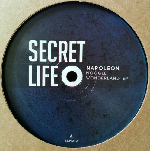 Napoleon ‎– Moogie Wonderland EP