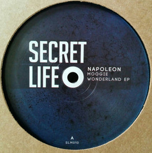 Napoleon ‎– Moogie Wonderland EP
