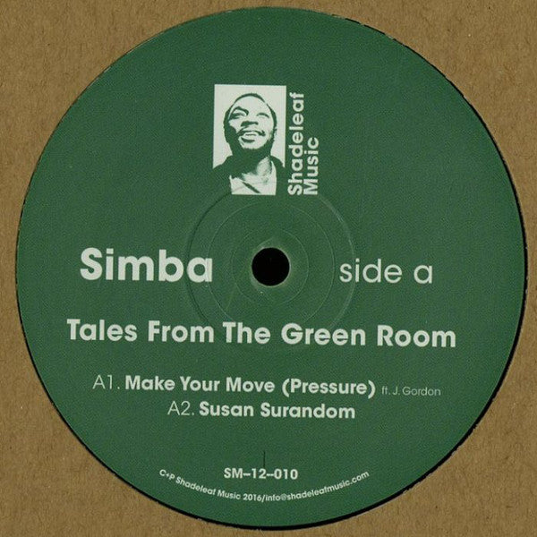 Simba – Tales From The Green Room