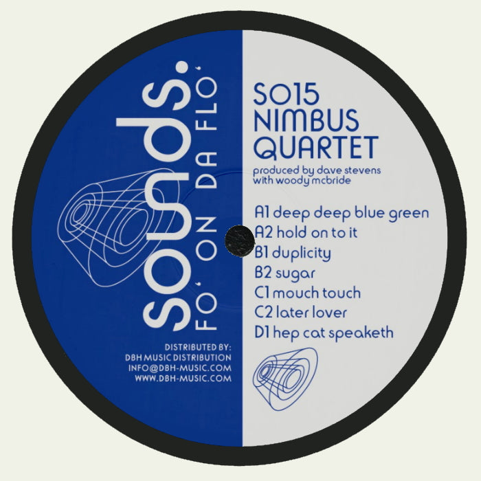 SO15 Nimbus Quartet Fo’ On Da Flo’ twelve inch vinyl double pack  record