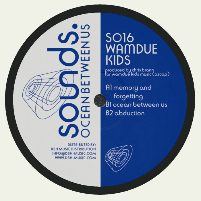 SO16 Wamdue Kids Ocean Between Us twelve inch vinyl record