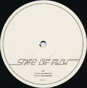 LYE  ‎– No Substitute / True Rawmance