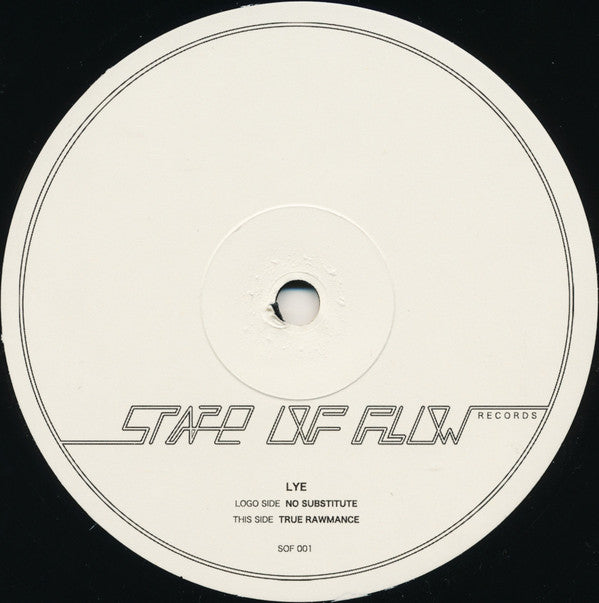 LYE  ‎– No Substitute / True Rawmance