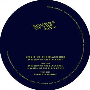 Spirit Of The Black 808 ‎– Invasion Of The Black Bass