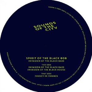 Spirit Of The Black 808 ‎– Invasion Of The Black Bass