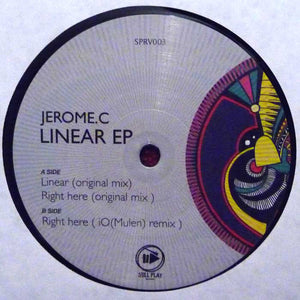 Jerome.c ‎– Linear Ep