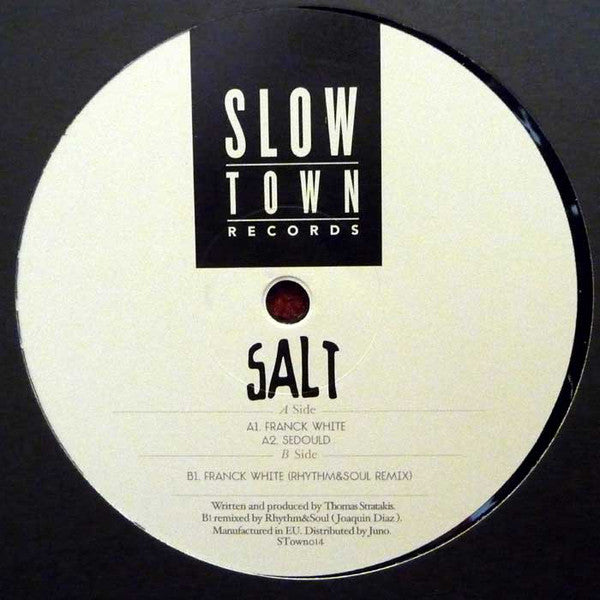 Salt ‎– Franck White EP