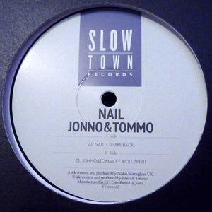 Nail, Jonno & Tommo ‎– Shake Back / Wolf Spirit
