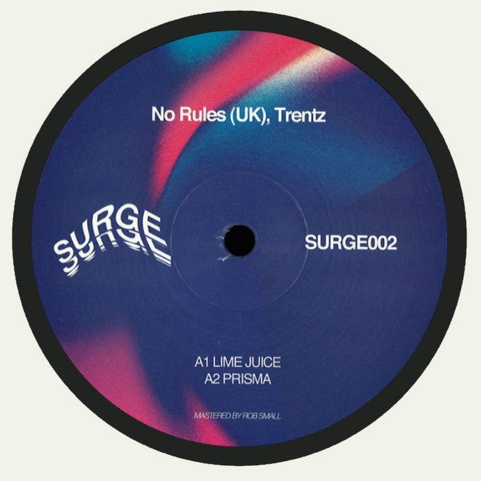 SURGE002 No Rules & Trentz Surge Recordings 002