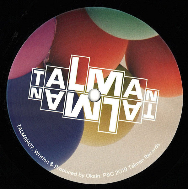 Okain ‎– Ball Trap EP