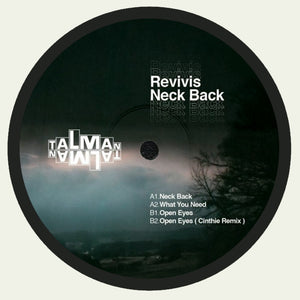 TALMAN13 Revivis Neck Back
