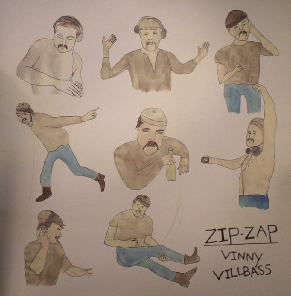 Vinny Villbass ‎– Zip-Zap