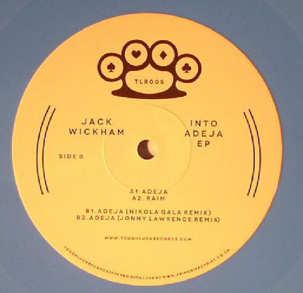 Jack Wickham ‎– Into Adeja EP
