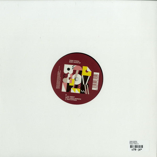 Tiger Stripes ‎– Body Shake EP