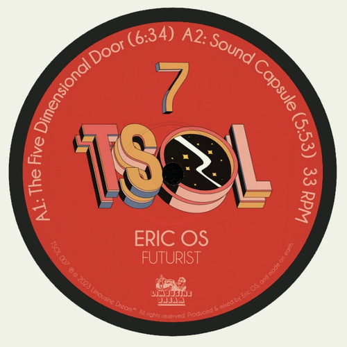 TSOL007 Eric OS Futurist EP
