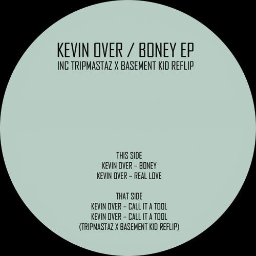 Kevin Over ‎– Boney