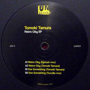 Tomoki Tamura ‎– Retro City EP