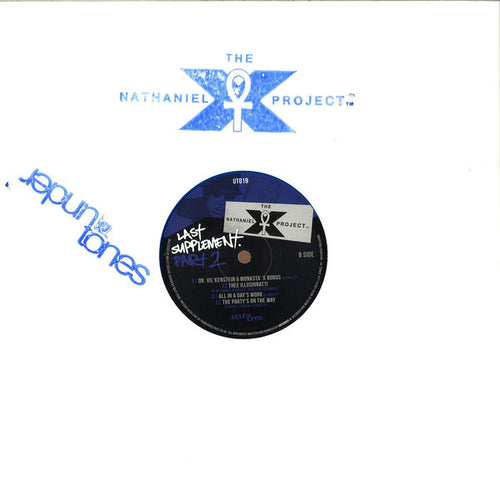 The Nathaniel X Project ‎– Last Supplement. Part 2