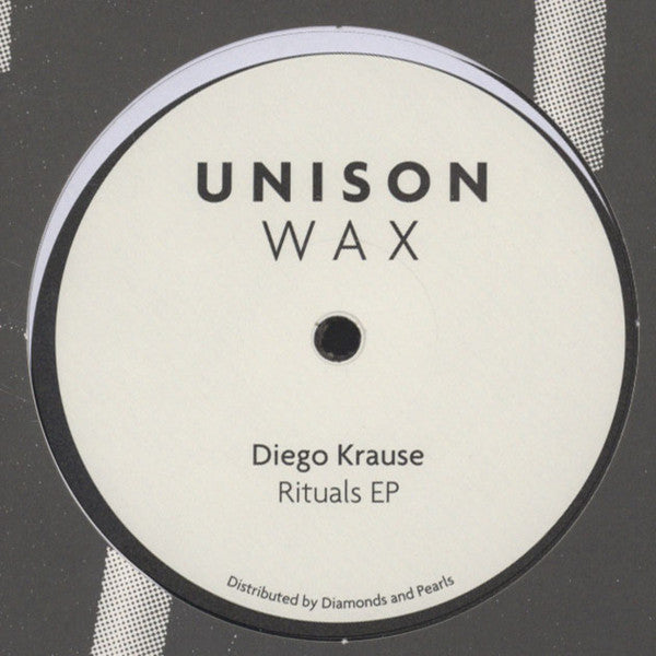 Diego Krause ‎– Rituals EP