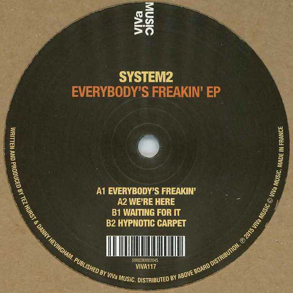 System2 ‎– Everybody's Freakin' EP