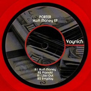 Porter ‎– Hush Money EP