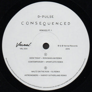 D-Pulse ‎– Consequenced Remixes Pt 1