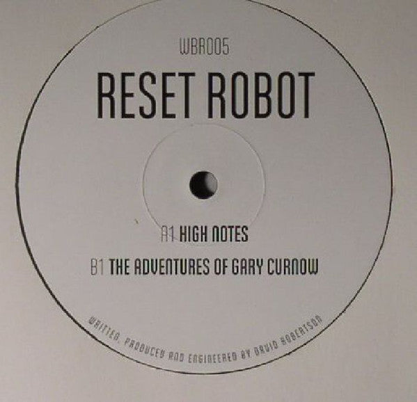 Reset Robot ‎– High Notes