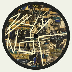 WHYNOT001 Elvis Cassetta Why Not EP