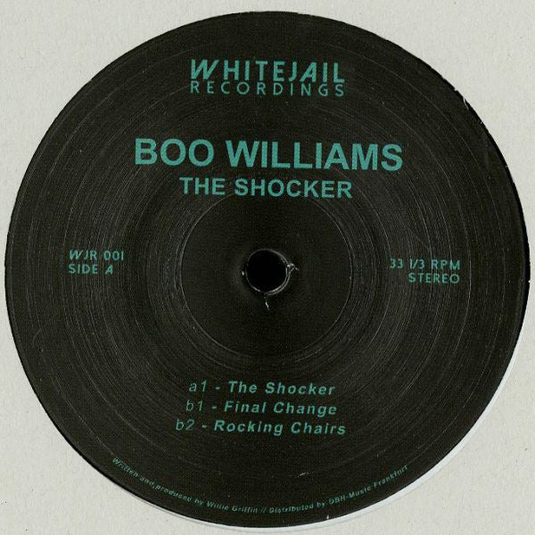 Boo Williams ‎– The Shocker