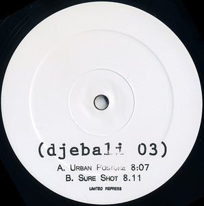 Djebali ‎– Urban Posture